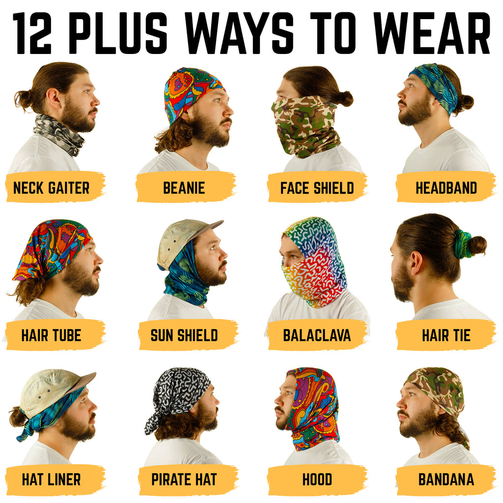 12 plus ways to wear Chillbo neck gaiters