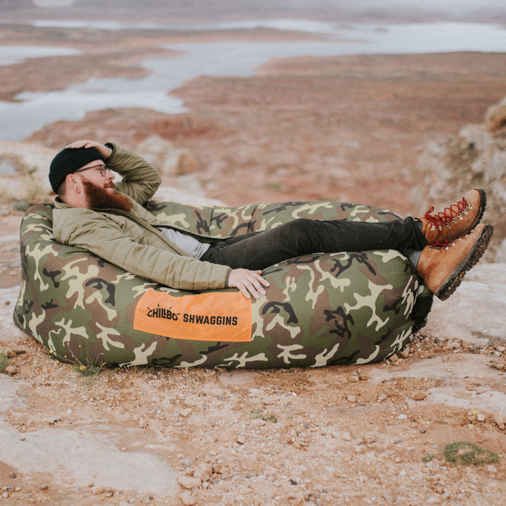 Chillbo baggins hotsell 2.0 inflatable lounger